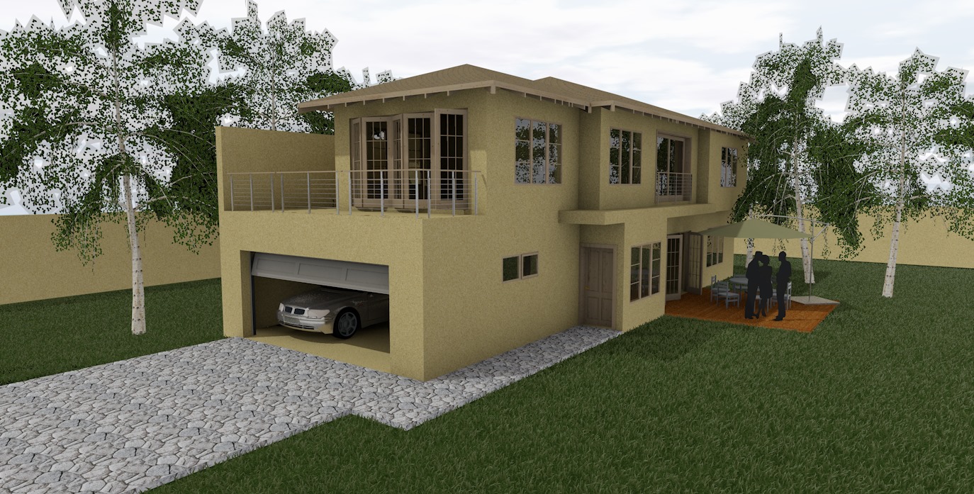 4 Bedroom Modern – JDP540TH