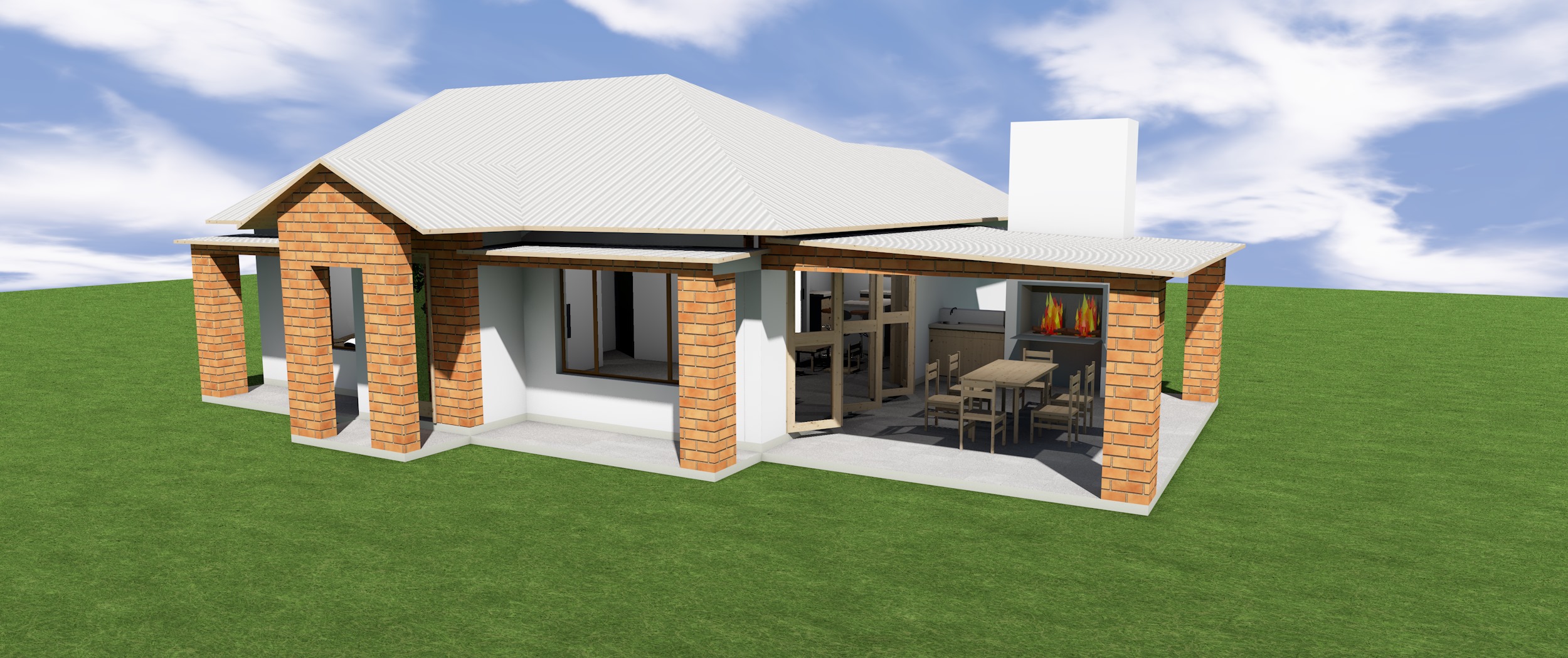 1 bedroom house – TDP0121SH