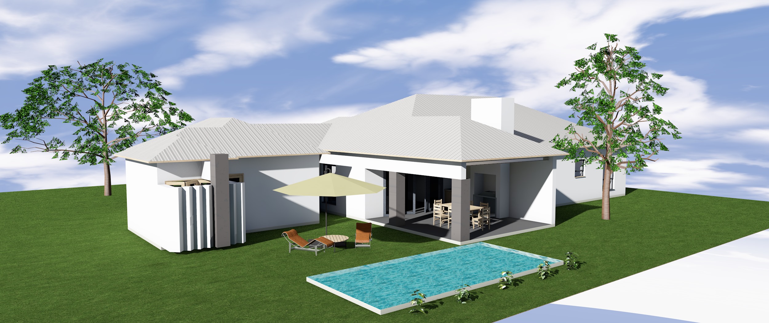3 bedroom house – TDP1020MH