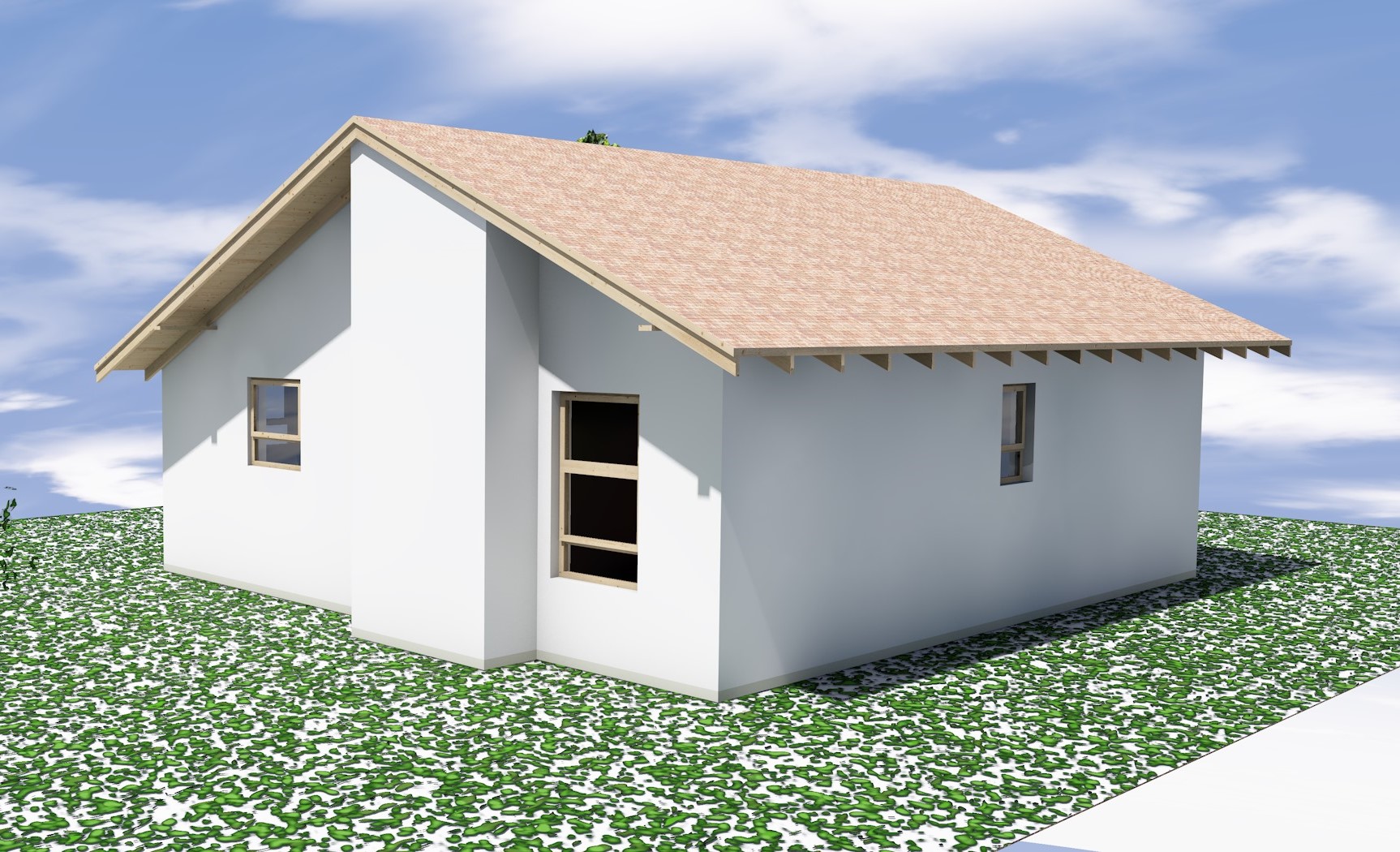 3 bedroom house – TDP520SH