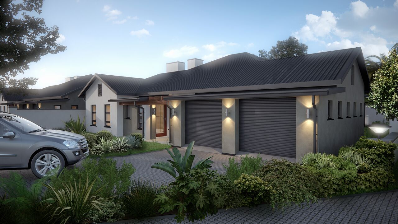 Concept 400m2 contemporary design
