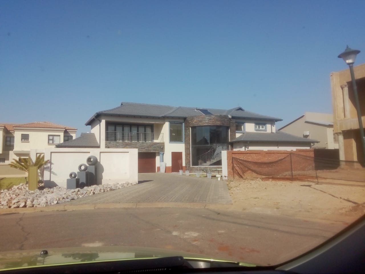 7 bedroom house being built