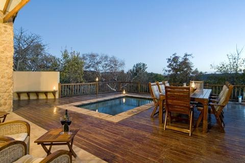 Lodge design on Game Reserve